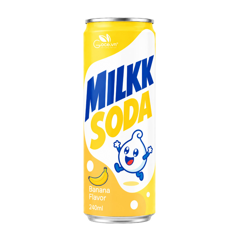 Soda Sữa Vị Chuối