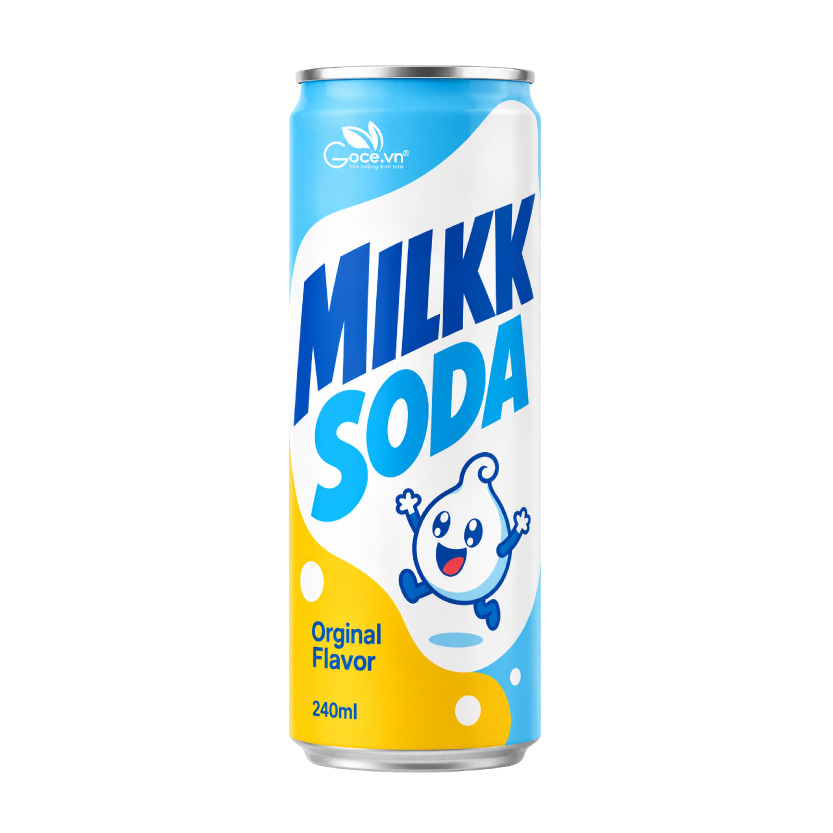 Soda Sữa Vị Nguyên Bản