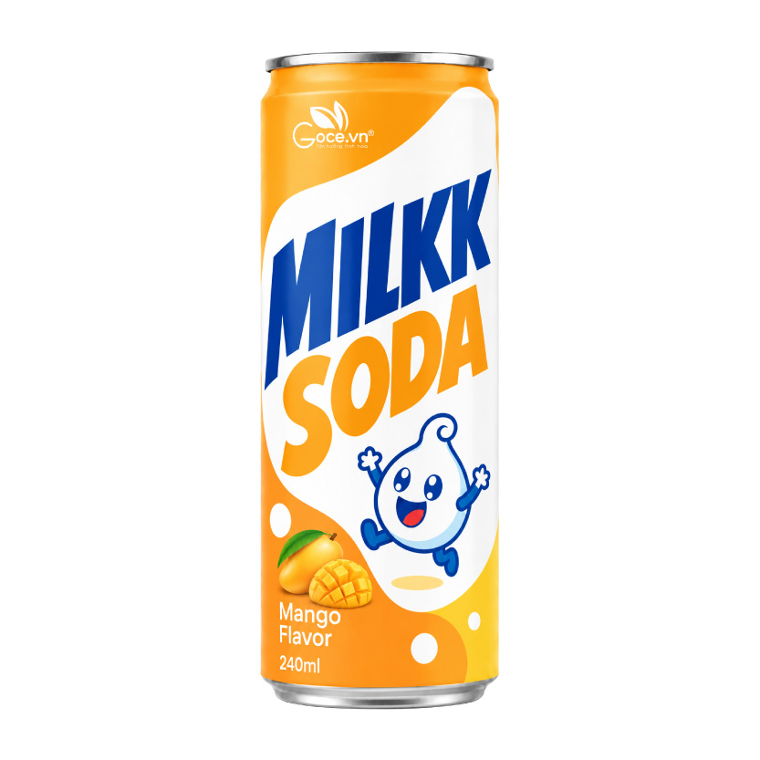 Soda sữa vị xoài