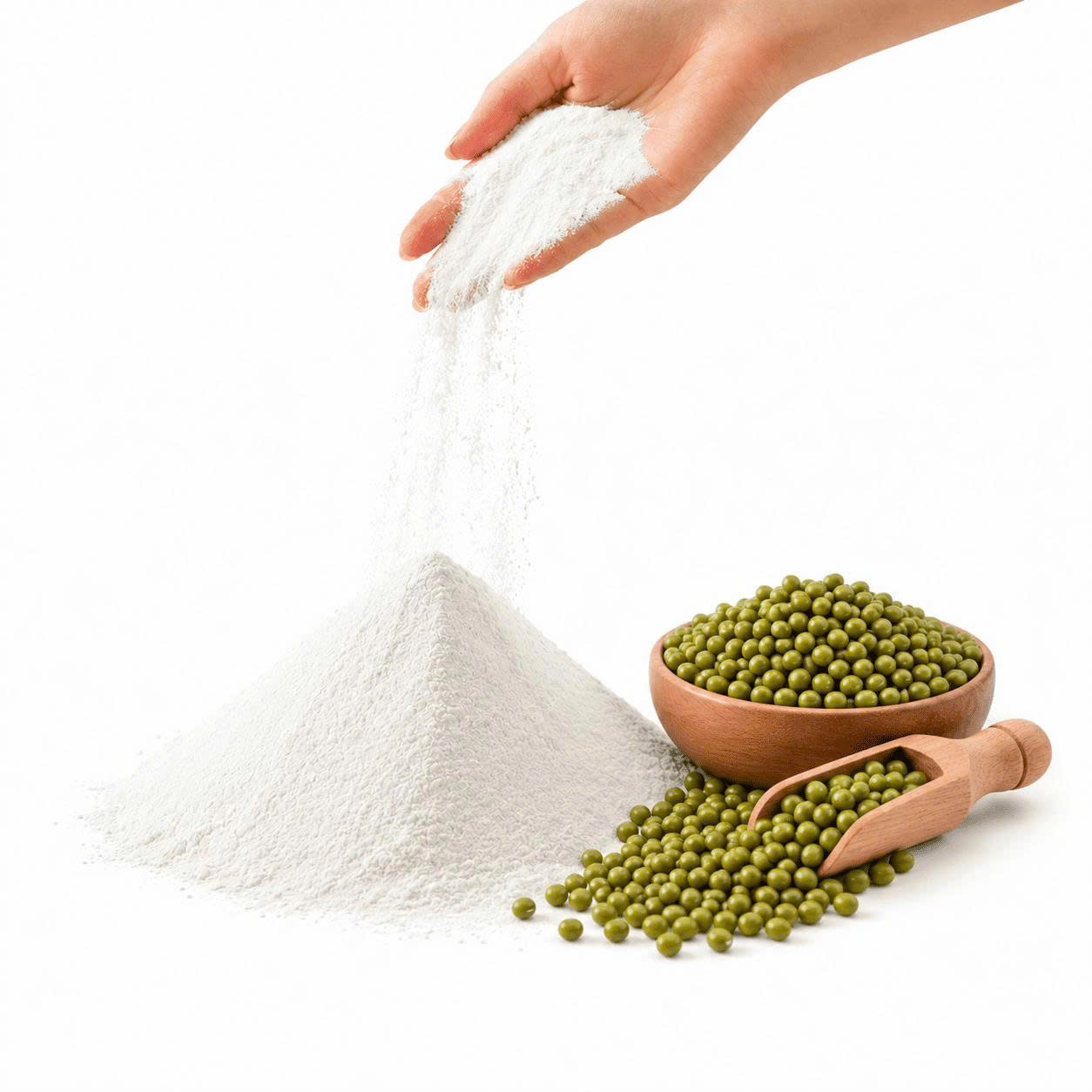 Mung bean starch 