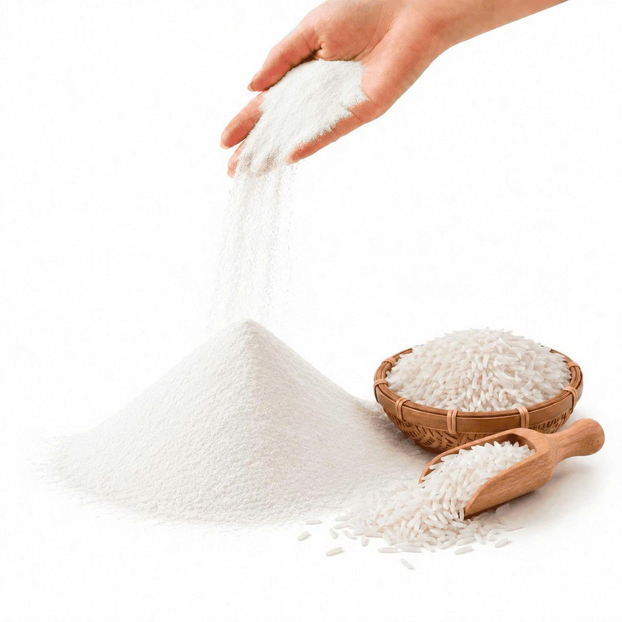Rice starch 