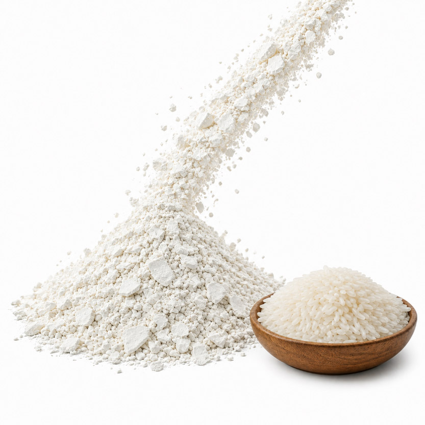 Rice coarse starch