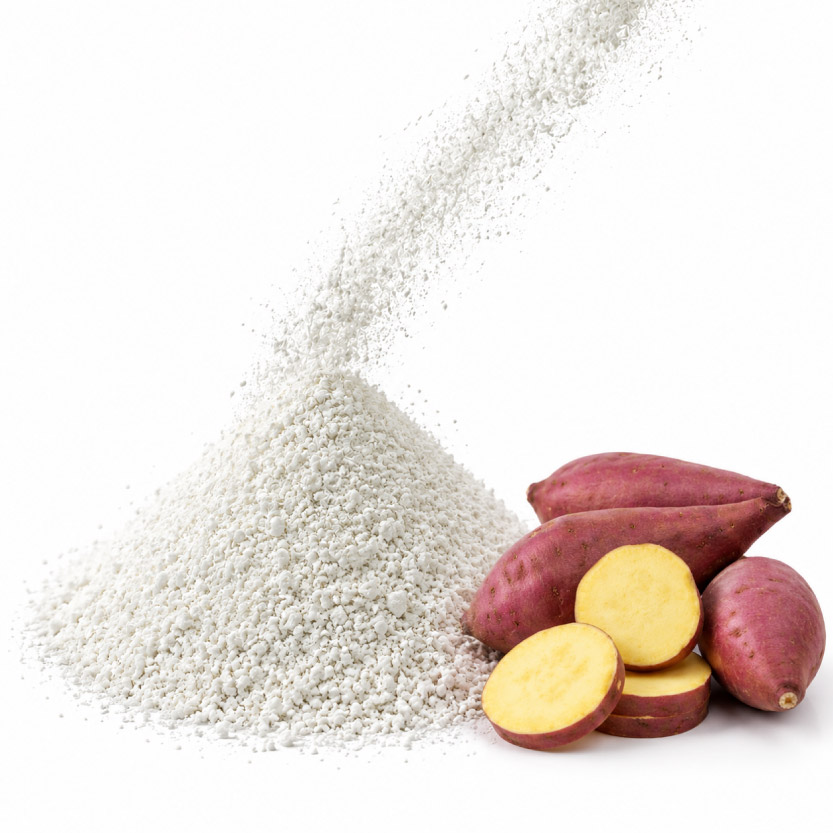 Sweet potato coarse starch