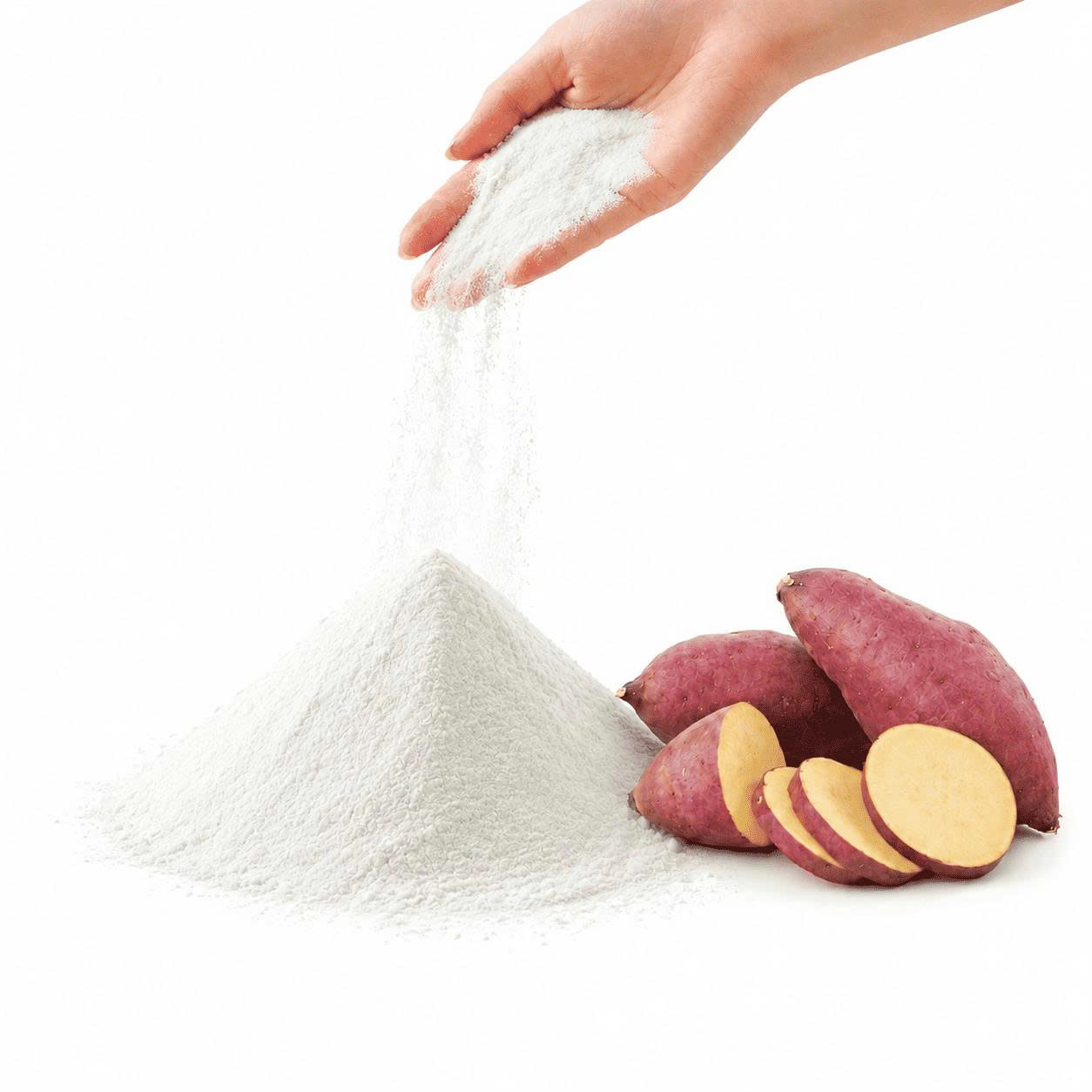 Sweet potato starch