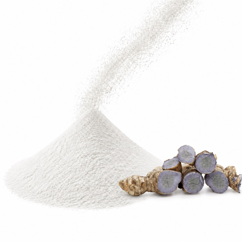 Black Turmeric Starch 