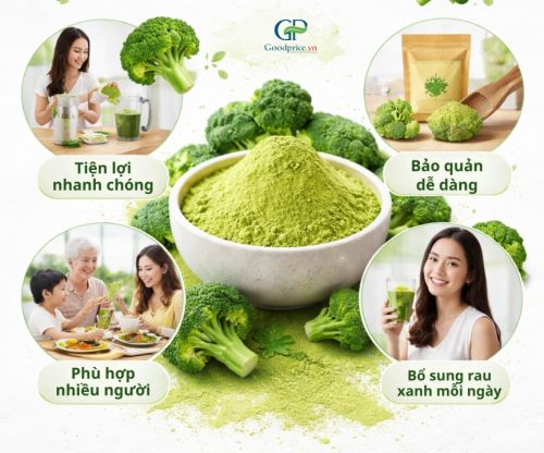 5 CÔNG DỤNG TUYỆT VỜI CỦA BỘT SÚP LƠ VỚI CƠ THỂ BẠN NÊN BIẾT