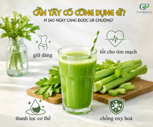 5 Sự Thật Thú Vị Về Cần Tây Ít Người Biết