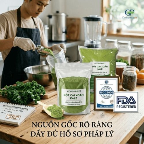  7 Criteria for Choosing a Reliable Kale Powder Supplier