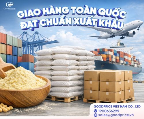 Pure Soybean Powder Goodprice – Natural Nutrition & Business Opportunity