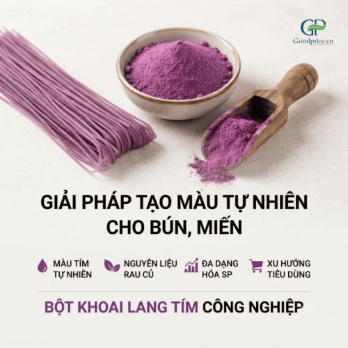 Purple Sweet Potato Powder for Vermicelli and Noodle Manufacturers