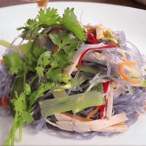 Can Purple Sweet Potato Powder Be Used to Make Rice Noodles? A Solution for Food Manufacturers