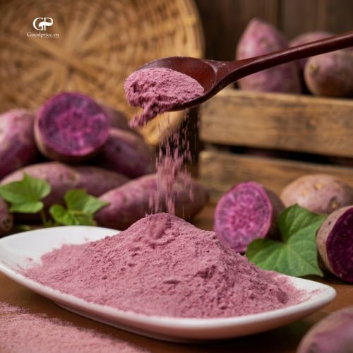 Is Purple Sweet Potato Powder Color-Stable?