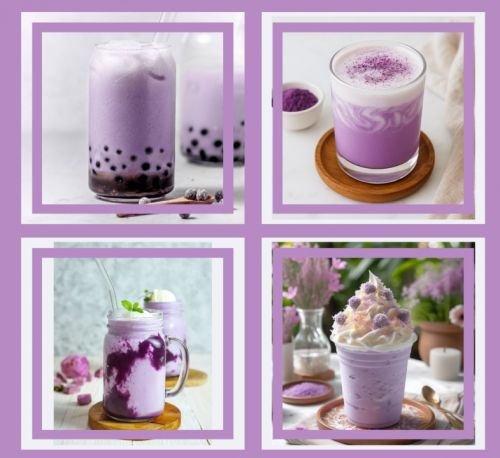 Purple Sweet Potato Powder – A Trending Ingredient In Popular Drinks Loved By Young People
