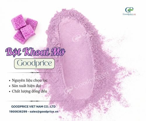 Goodprice Ube Powder – Bulk Supply with Consistent Quality