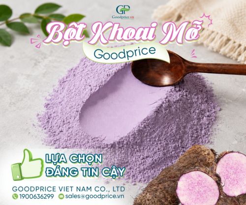 Pure Ube Powder – Convenient for Every Recipe