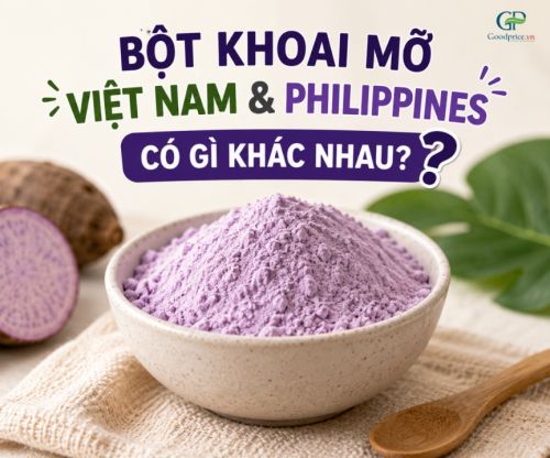 What Is the Difference Between Vietnamese Purple Yam Powder and Philippine Purple Yam Powder?