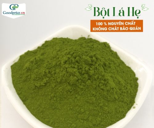 Bột lá hẹ có tốt không? Mua bột hẹ chất lượng ở đâu?
