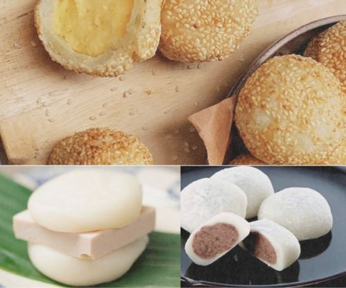 Các loại bánh từ bột nếp ngon dễ làm