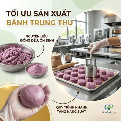 Cách Làm Nhân Khoai Mỡ Tím Cho Bánh Trung Thu Ít Ngọt