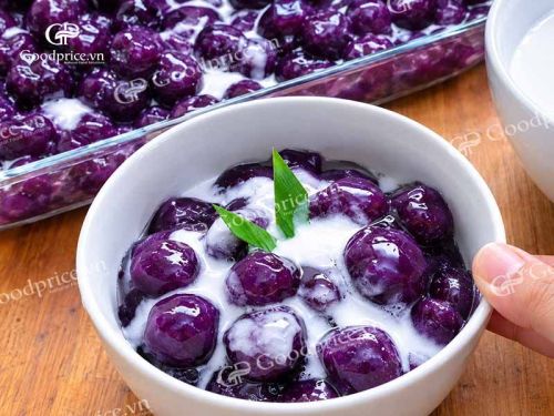  How to Make Purple Sweet Potato Dessert Soup 