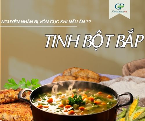 Cách Pha Tinh Bột Bắp Không Vón Cục – Bật Mí Cách Pha Chuẩn Cho Mọi Món Ăn