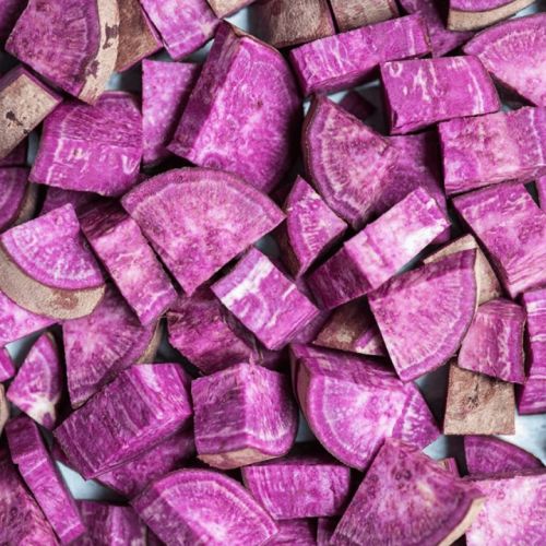 Cách Tạo Màu Tím Tự Nhiên Cho Bánh Từ Bột Khoai Lang Tím
