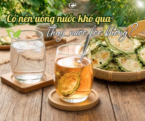 Can Bitter Melon Tea Replace Drinking Water?