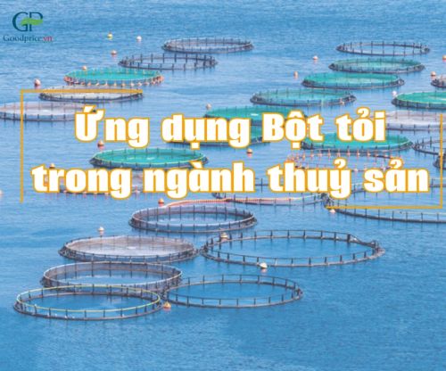 Công dụng của Bột tỏi trong ngành thuỷ sản