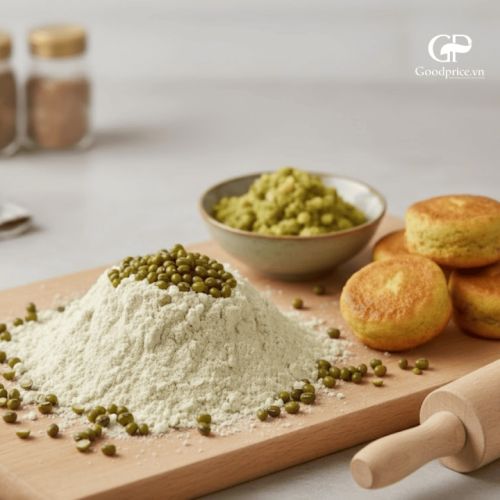 Công Thức Làm Bánh Từ Bột Đậu Xanh Cho Kinh Doanh