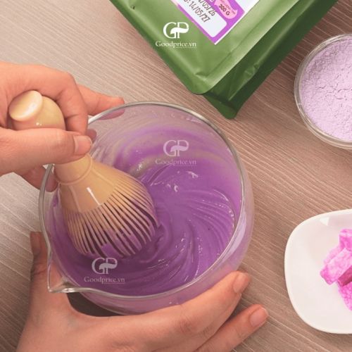 Giải Pháp Nhân khoai mỡ tím Cho Xưởng Bánh Trung Thu