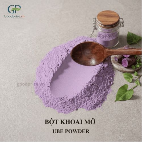 Hành Trình Tạo Nên Bột Khoai Mỡ Goodprice Từ Củ Tươi Đến Nguyên Liệu F&B