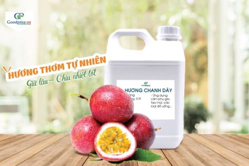 Hương chanh dây nhập khẩu - Hương liệu thực phẩm chất lượng
