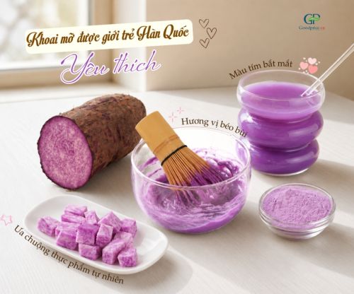Purple Ube Unexpectedly Becomes a Trend in South Korea