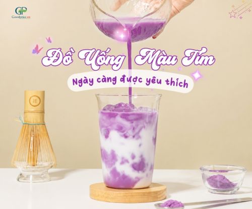 More Than Just for Baking: Ube Powder Can Be Used to Create Many Delicious Beverages