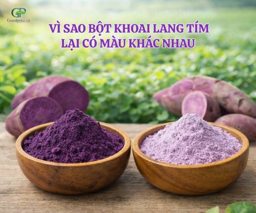 What Factors Affect the Color of Purple Sweet Potato Powder?