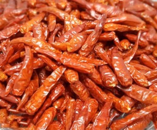 Ớt sấy khô nguyên liệu trong chế biến ẩm thực