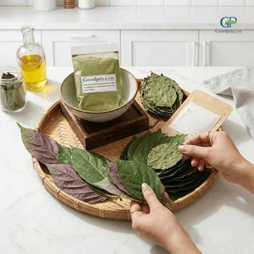Quy Trình Kiểm Soát Chất Lượng Lá Mơ Lông Xuất Khẩu