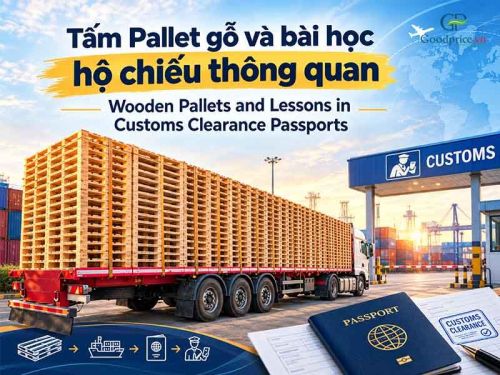 Wooden Pallets and the Export Customs Clearance Passport Lesson