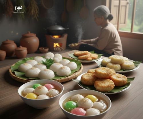 Tết Đến, Cả Nhà Quây Quần Bên Món Ngon Từ Bột Nếp