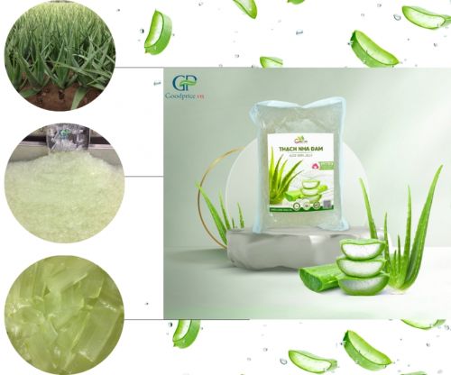 Goodprice Vietnam Aloe Vera Jelly – The Ideal Topping for the Beverage Industry