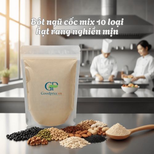 Eat Clean Cereal Powder Menu After Tet for Canteens and Healthy Restaurants