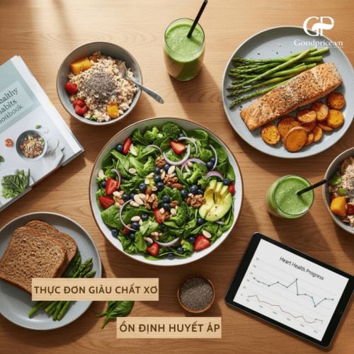 Thực Đơn Giàu Chất Xơ Cho Người Huyết Áp Giải Pháp Bền Vững Cho Bếp Ăn Hiện Đại
