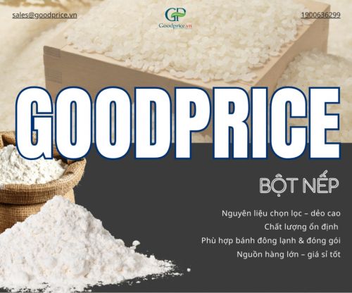 Ứng Dụng Bột Nếp Trong Sản Xuất Bánh Đông Lạnh, Bánh Đóng Gói Dịp Tết