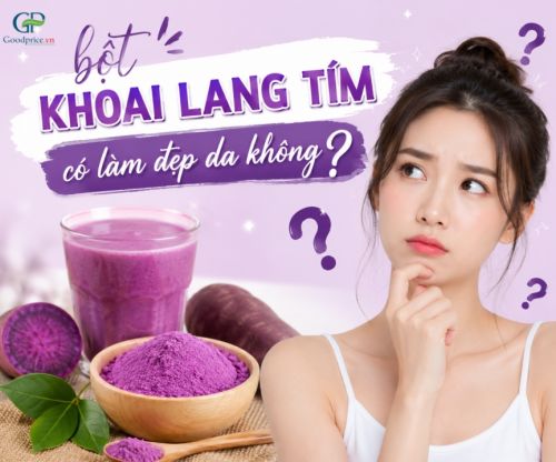 Does Drinking Purple Sweet Potato Powder Improve Your Skin?
