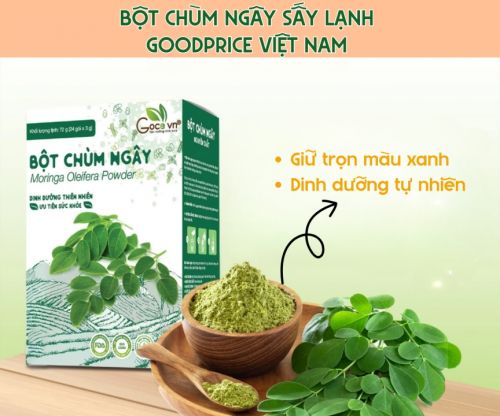 Vì sao người Nhật dùng nhiều rau chùm ngây và bột chùm ngây trong đời sống hàng ngày?