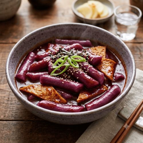 Ideas for Developing Purple Sweet Potato Tteokbokki Products for Food Manufacturers