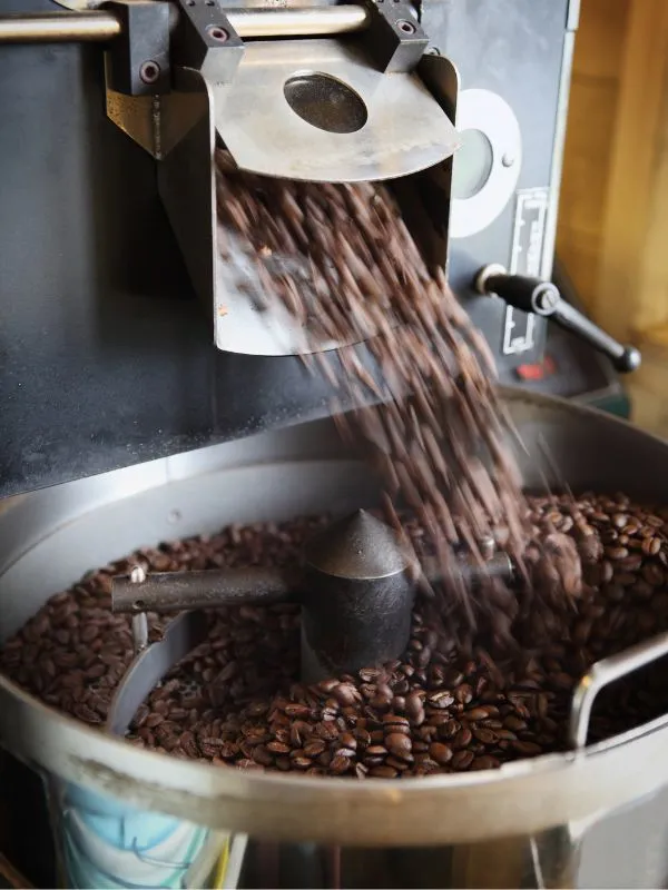 PURE ROASTED COFFEE